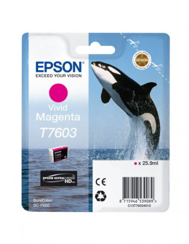 EPSON Ink UltraChrome HD T76034N10...