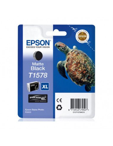 EPSON Ink UltraChrome K3 T15784N10...