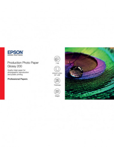 EPSON Production Photo Paper  Glossy...