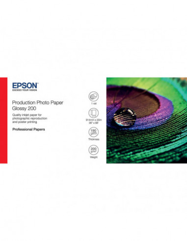 EPSON Production Photo Paper  Glossy...