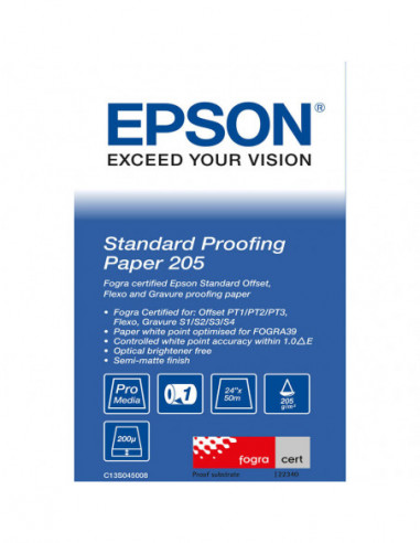 EPSON 24" Standard Proofing Paper...