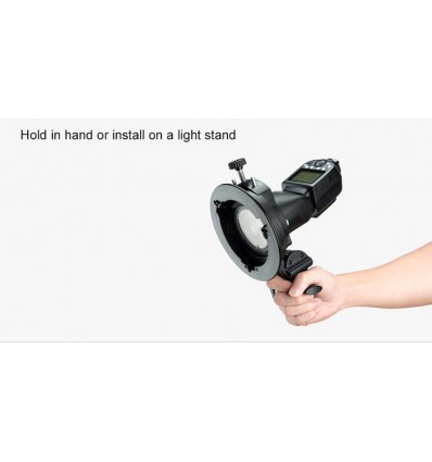 Godox S2 Speedlite Bracket