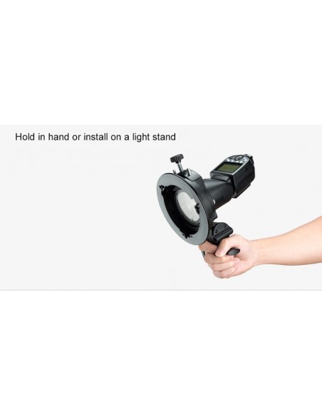 Godox S2 Speedlite Bracket