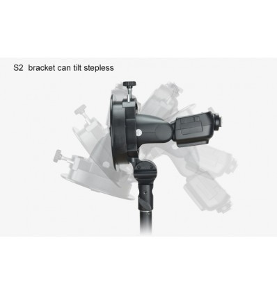 Godox S2 Speedlite Bracket