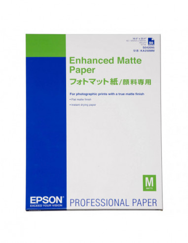 EPSON A2 Enhanced Matte Paper 192g,...