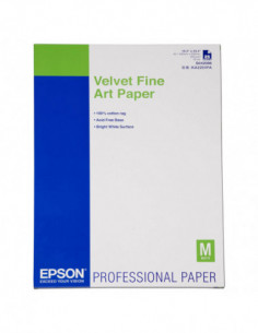 EPSON A2 Velvet Fine Art...