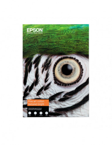 EPSON Fine Art Cotton Textured Bright...