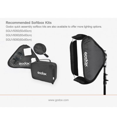Godox S2 Speedlite Bracket