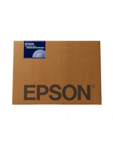 EPSON A2 Enhanced Matte  Posterboard,...