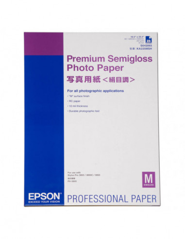 EPSON A2 Premium Semigloss  Photo...