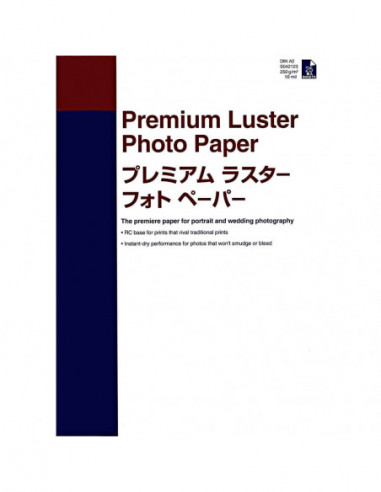 EPSON A2 Premium Luster Photo  Paper...