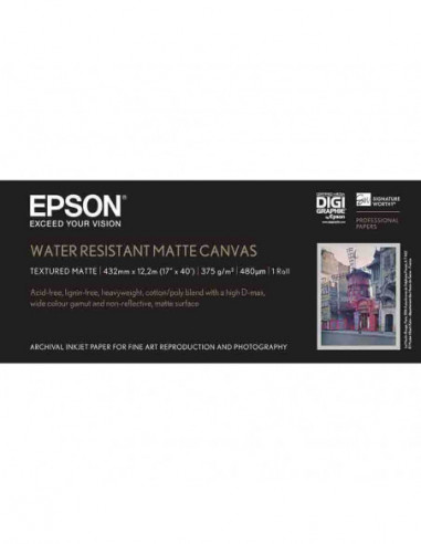 EPSON 17" Water Resistant Matte...