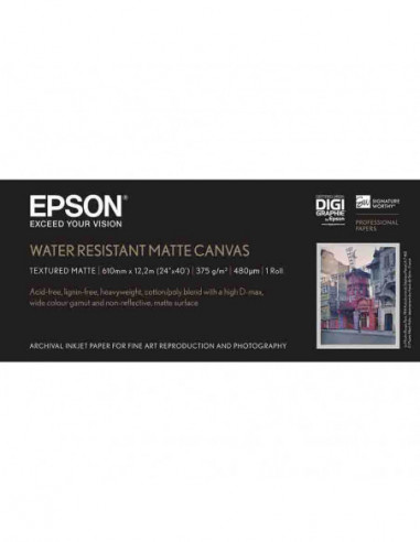 EPSON 24" Water Resistant Matte...