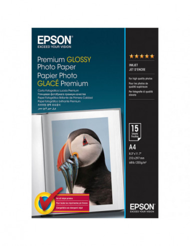 EPSON A4 Premium Glossy Photo  Paper...