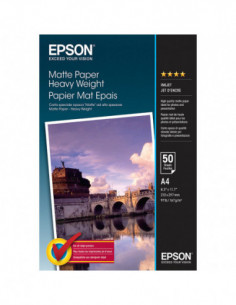EPSON A4 Matte Paper...