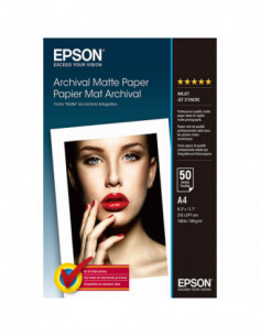 EPSON A4 Archival Matte...