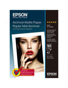EPSON A3 Archival Matte...