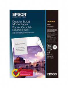 EPSON A4 Double-Sided Matte...