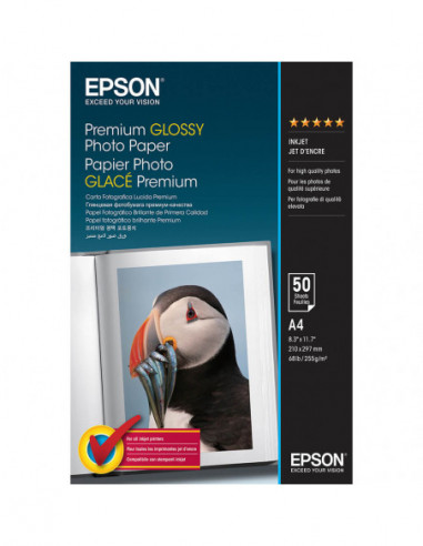 EPSON A4 Premium Glossy Photo  Paper...
