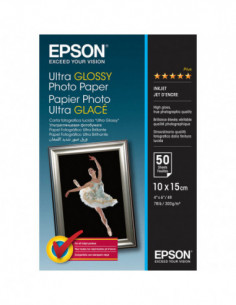 EPSON 10x15cm Ultra Glossy...