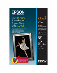 EPSON 13x18cm Ultra Glossy...