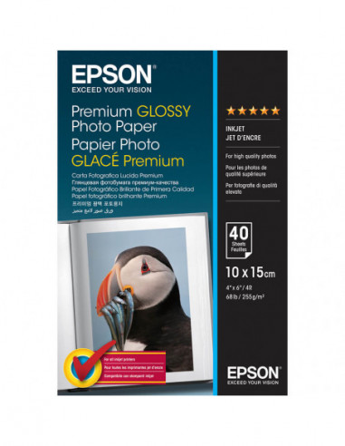EPSON 10x15cm Premium Glossy  Photo...