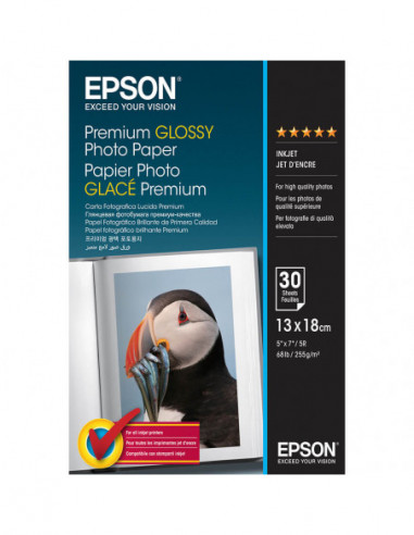 EPSON 13x18cm Premium Glossy  Photo...
