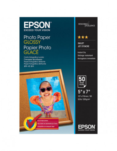 EPSON 13x18cm Photo Paper Glossy...
