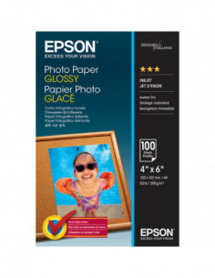 EPSON 10x15cm Photo Paper...