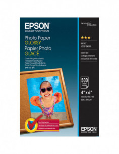 EPSON 10x15cm Photo Paper...