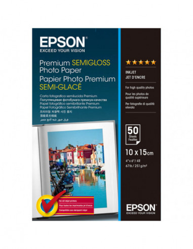 EPSON 10x15cm Premium SemiGlossy...