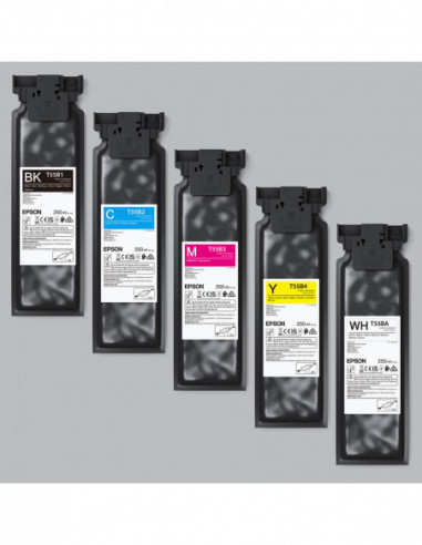 EPSON Ink UltraChrome DG2 White...