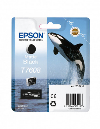 EPSON Ink UltraChrome HD T76084N10...