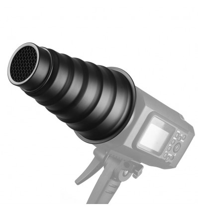 Godox Snoot med bicelle, Bowens fatning