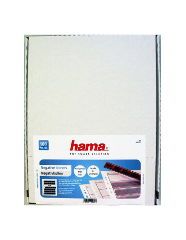 HAMA Pergamynblad  26x31 35/7x6/100