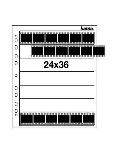 HAMA Pergamynblad  26x31 35/7x6/100