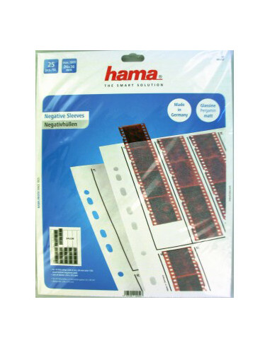 HAMA Arkivsystem 35/10x4/25 Pergamyn