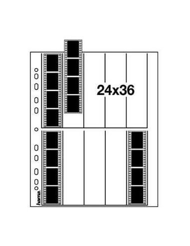 HAMA Arkivsystem 35/10x4/25 Pergamyn