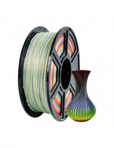 FLASHFORGE PLA Silk 1000g Rainbow 3D...