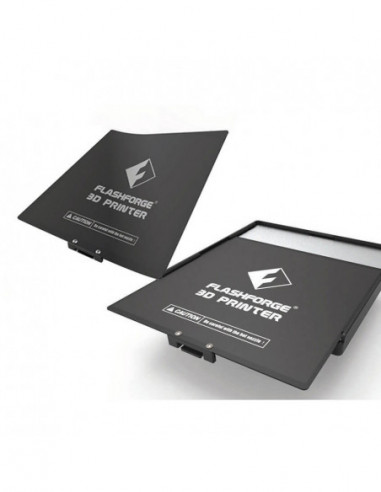 FLASHFORGE Removable build plate...