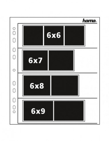HAMA Negative Glassine 4 Strips x3...