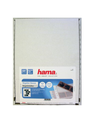 HAMA Arkivsystem 60-70/4x3/100 Pergamyn