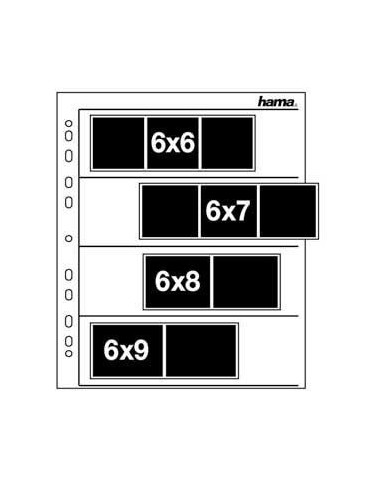 HAMA Arkivsystem 60-70/4x3/100 Pergamyn