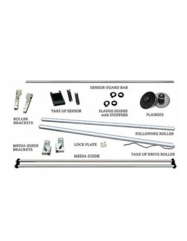 GRAPHTEC Take-up roller for  FC9000-140