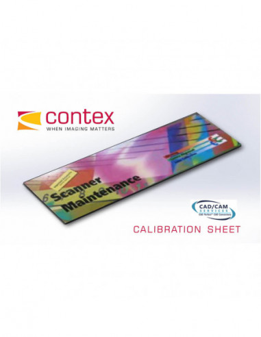 CONTEX Calibration Sheet 60" Packed