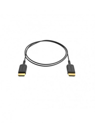 8SINN Kabel HDMI-HDMI Extra Tunn 80cm