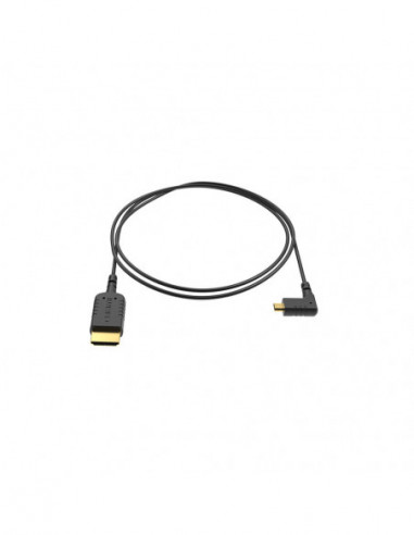 8SINN Kabel Micro HDMI-HDMI Vinklad...