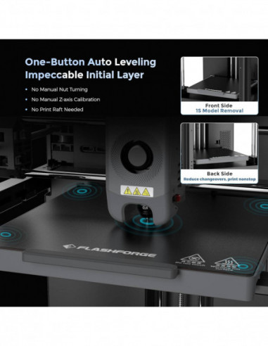 FLASHFORGE Adventurer 5M 3D Printer /...