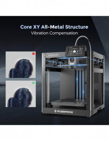 FLASHFORGE Adventurer 5M 3D Printer /...