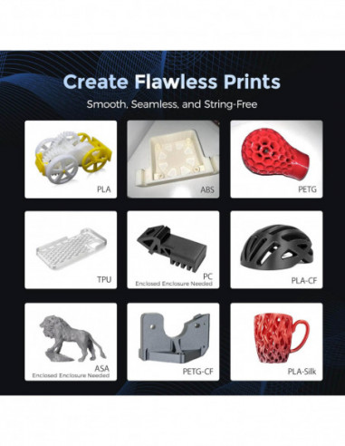 FLASHFORGE Adventurer 5M 3D Printer /...